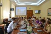 Виїзне засідання Президії АНВО України у Херсонській державній морській академії