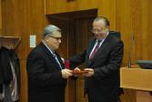 Члену-кореспонденту АНВО України А.В. Шостаку вручено дві престижні нагороди Євросоюзу
